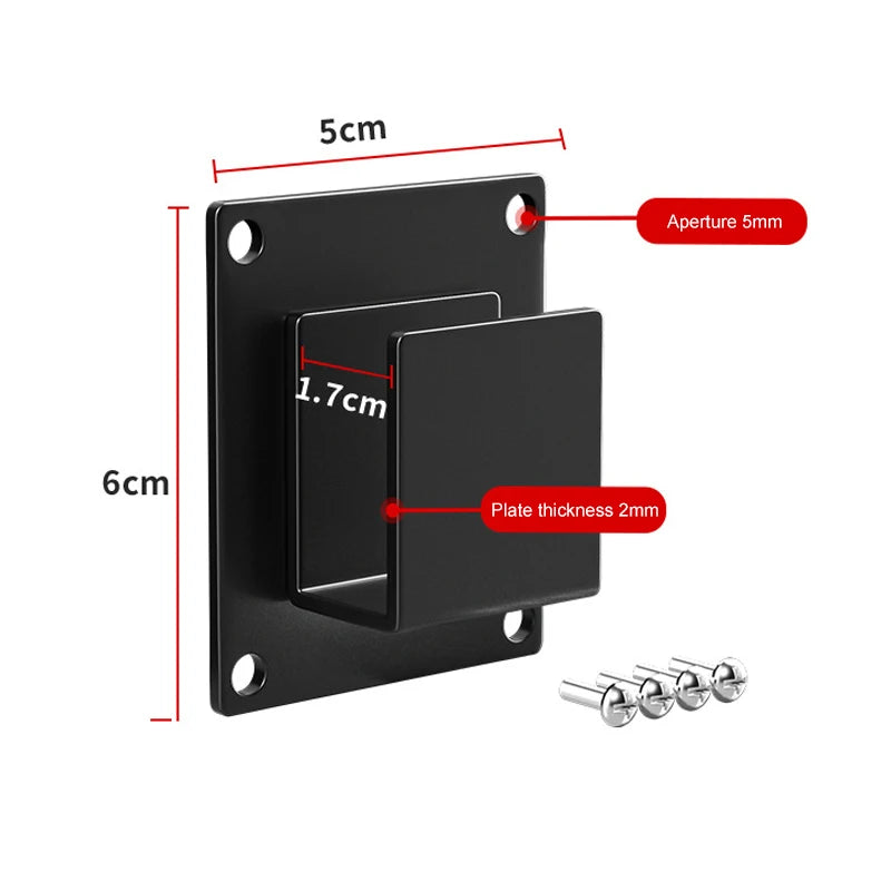 2 Set 18mm Thick RV Motorhome Campervan Table Storage Kit Camper Van Motorhome FoldingTable Brackets Motorhome Car Accessories