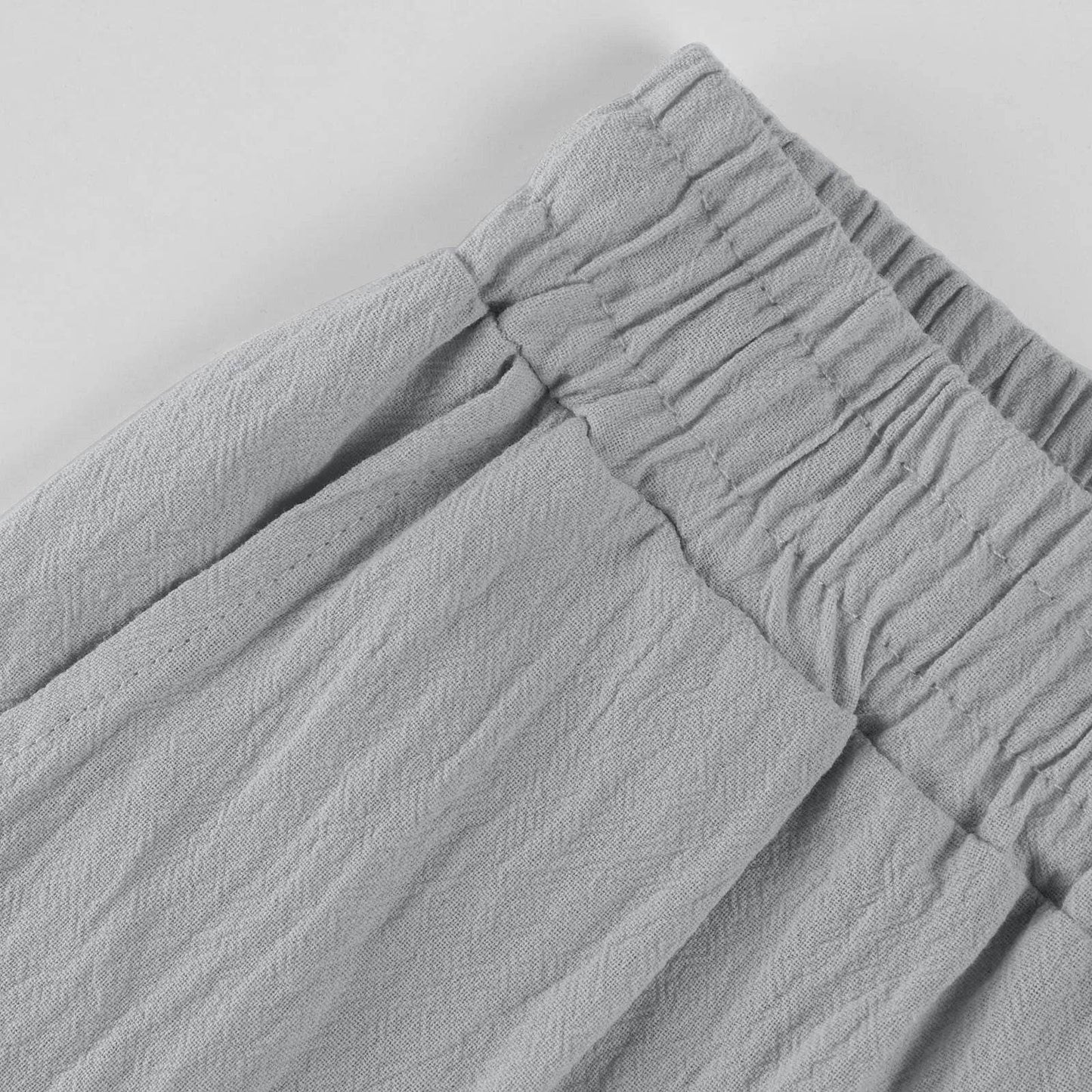 Women's Summer Cotton Linen Pants - P12 Hub Europe