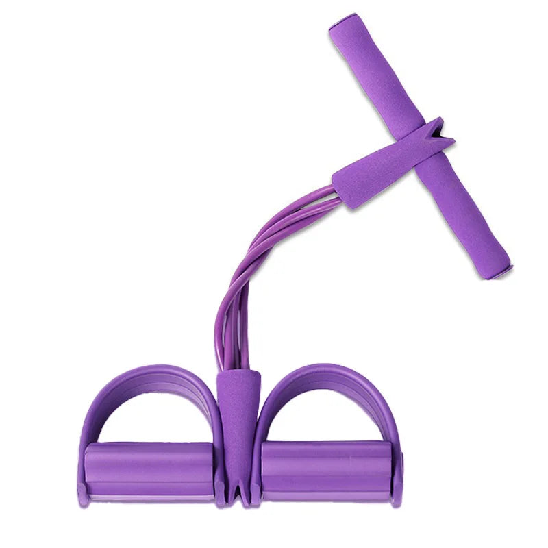 Pedal Pulling Artifact Sit-up Assistant with Slimming Belly Female Fitness Equipment Household Xiaoyanfei Pulling Rope