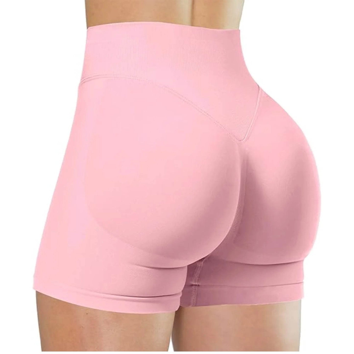 Summer High Waisted Yoga Shorts - P12 Hub Europe