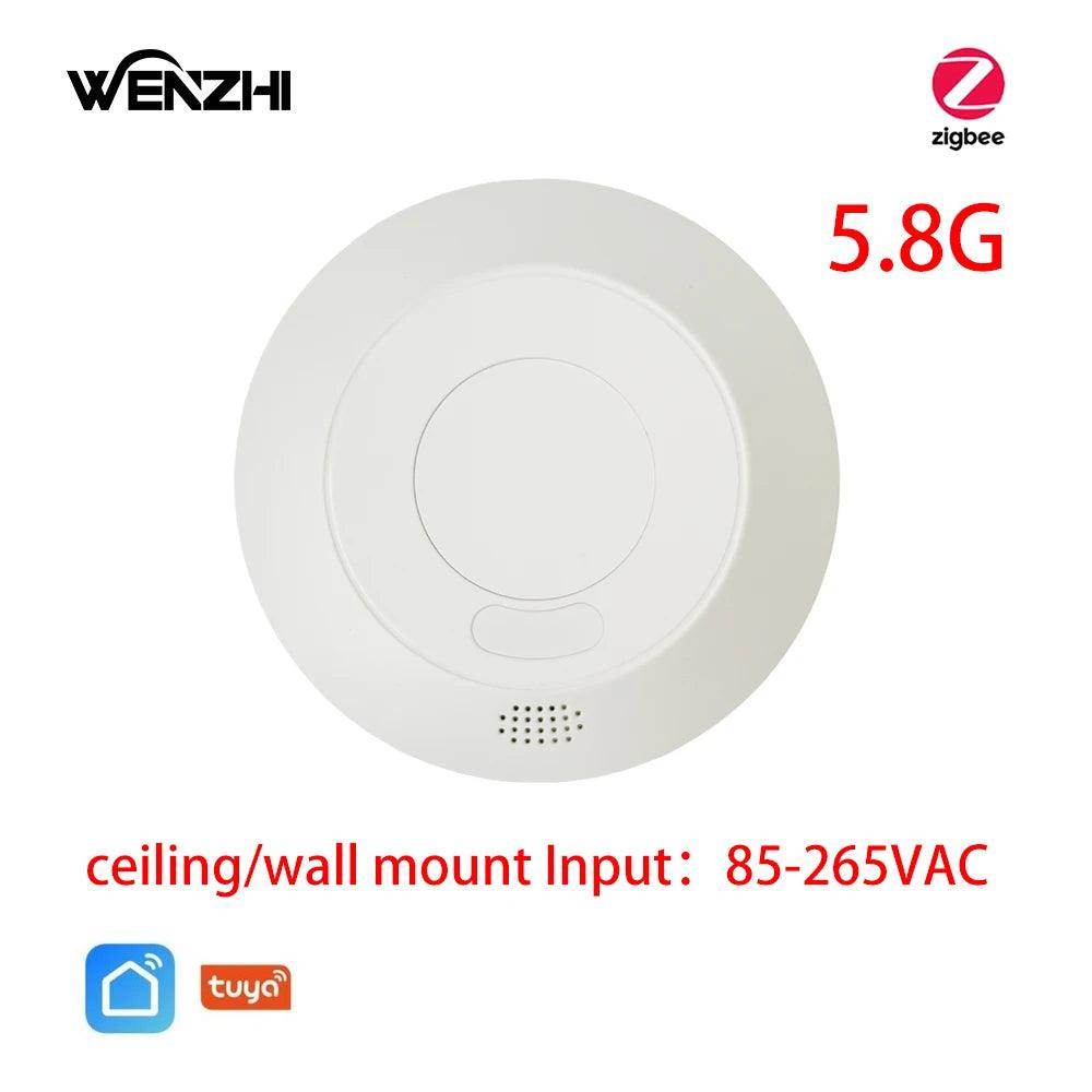 Radar Presence Sensor | WiFi/Zigbee, 16A Relay, Tuya - P12 Hub Europe