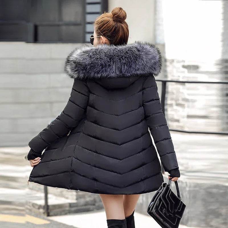 New Slim Warm Winter Parka - P12 Hub Europe