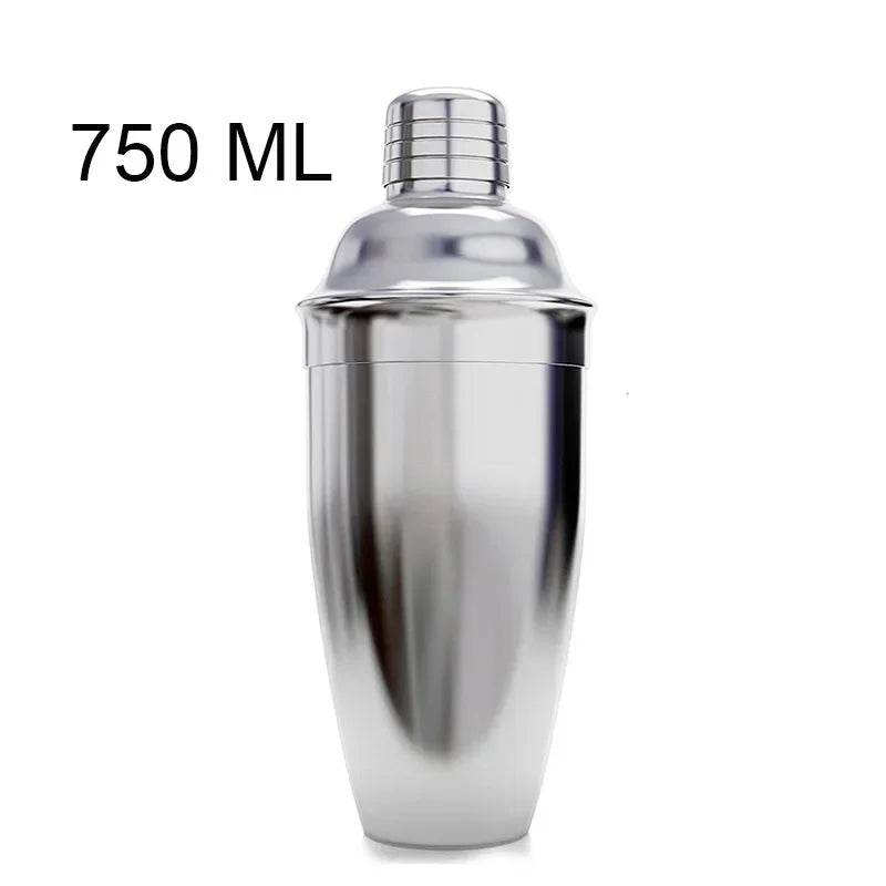 UPORS Stainless Steel Cocktail Shaker Mixer Wine Martini Boston Shaker For Bartender Drink Party Bar Tools 550ML/750ML - P12 Hub Europe