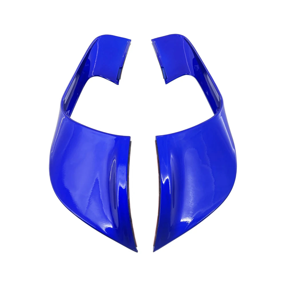Motorcycle fixed wing cover, For Yamaha YZF-R7 YZFR7 2021 2022 2023 aerodynamic frame, YZF R7 new wing air guide spoiler aileron