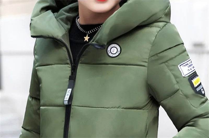 Warm Hooded Winter Parka - P12 Hub Europe