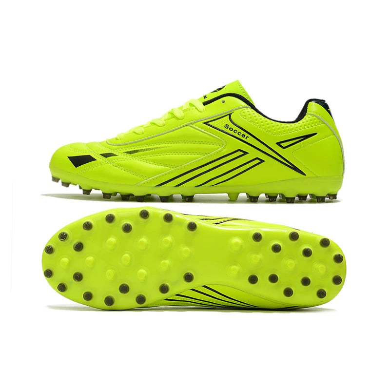 Hot Selling Youth Professional Long Nail Soccer Shoes Men's Broken Nail Football Shoes Children's Student Training Shoes