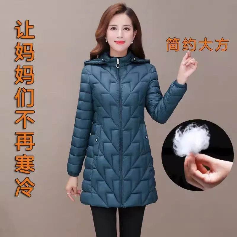 Light Mid-Long Padded Parka - P12 Hub Europe