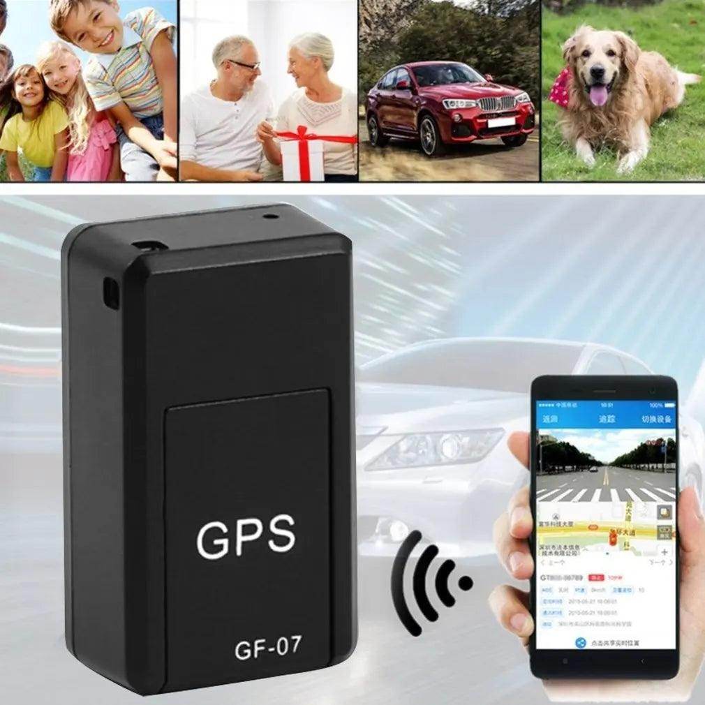 Tracker GPS GF07 Mini Magnetic - P12 Hub Europe