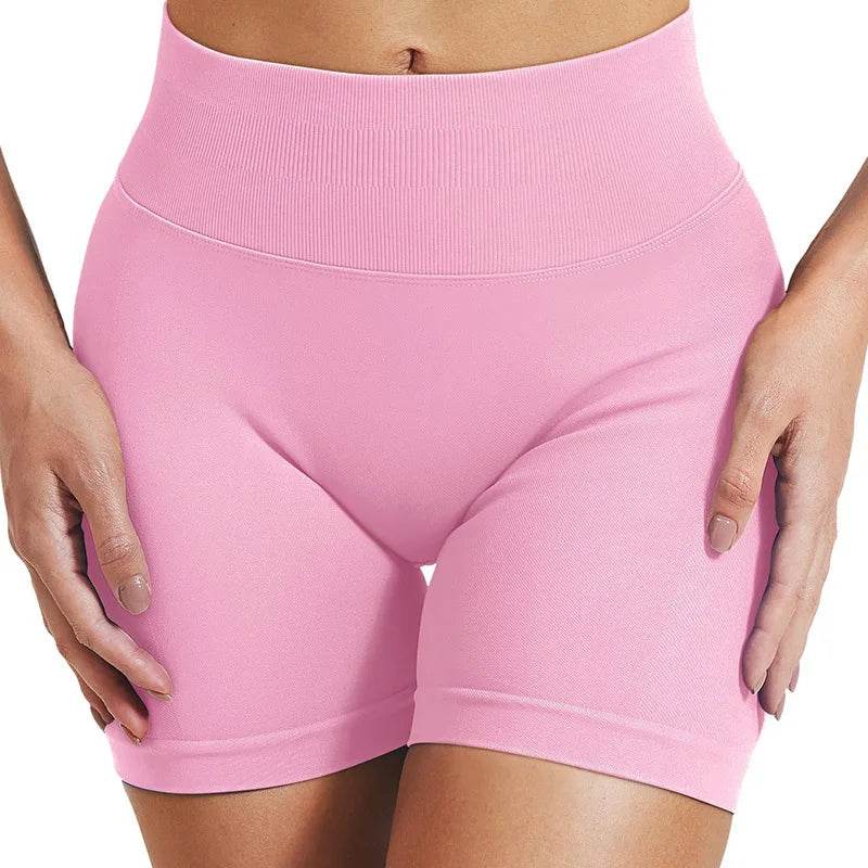 Seamless Scrunch Bum Gym Shorts - P12 Hub Europe