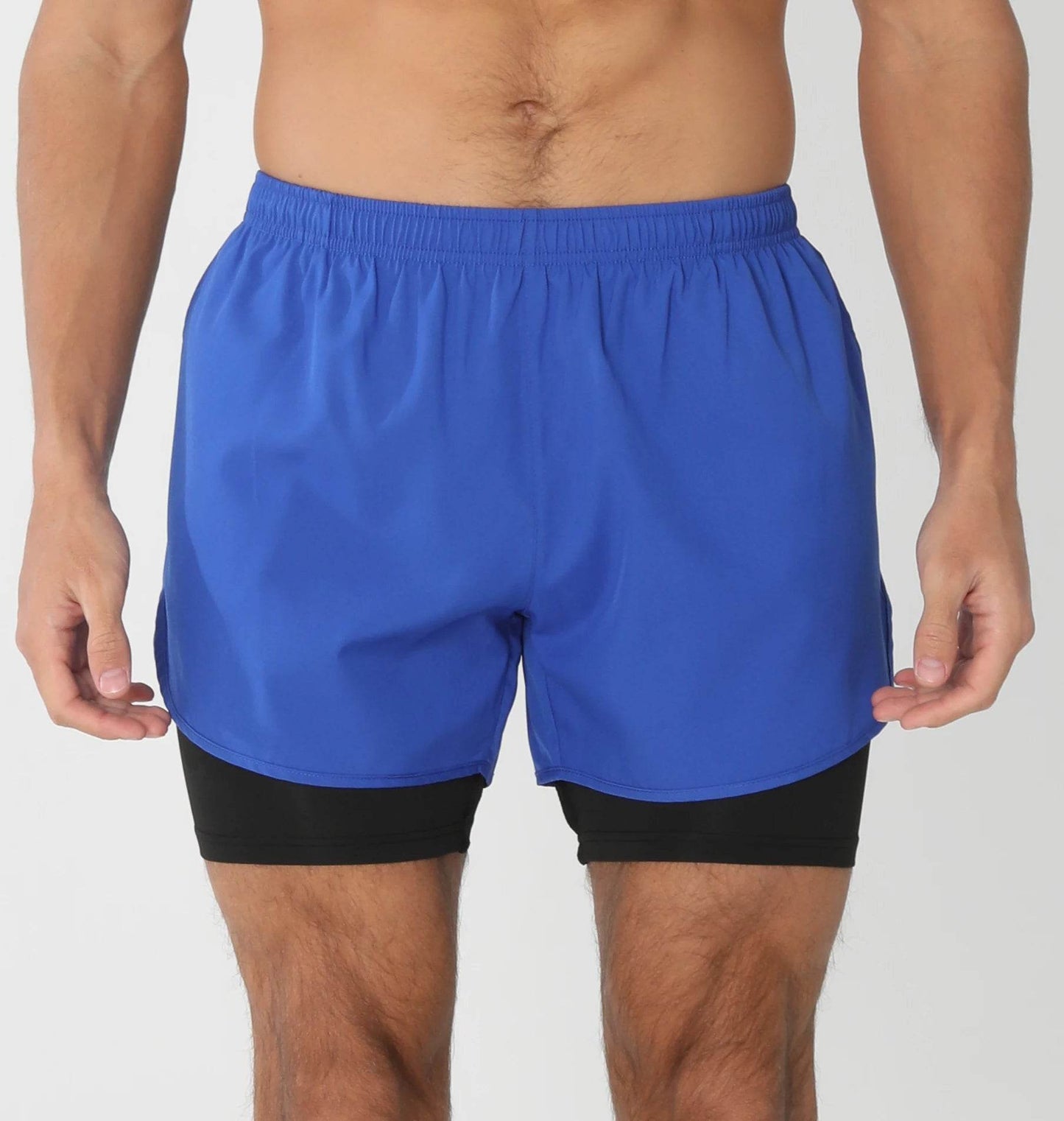 Men's Gym Liner Running Shorts - P12 Hub Europe