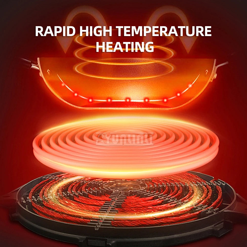 Household Electric Ceramic Cooker 1300W Powerful Electric Hot Plate For Cooking Mini Cooktop Estufa Electrica