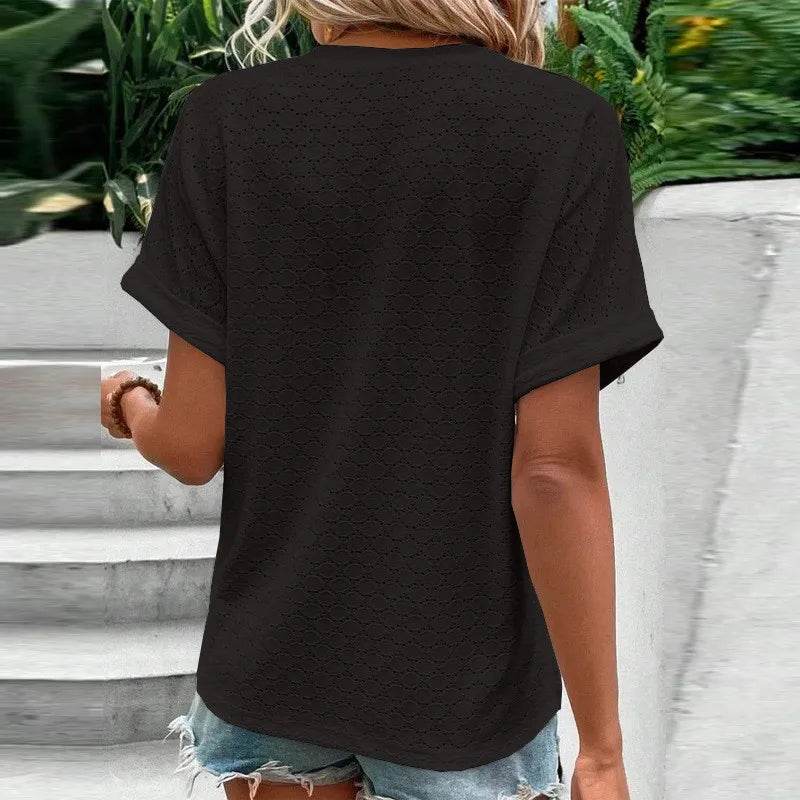 Women's Jacquard Blouse - P12 Hub Europe