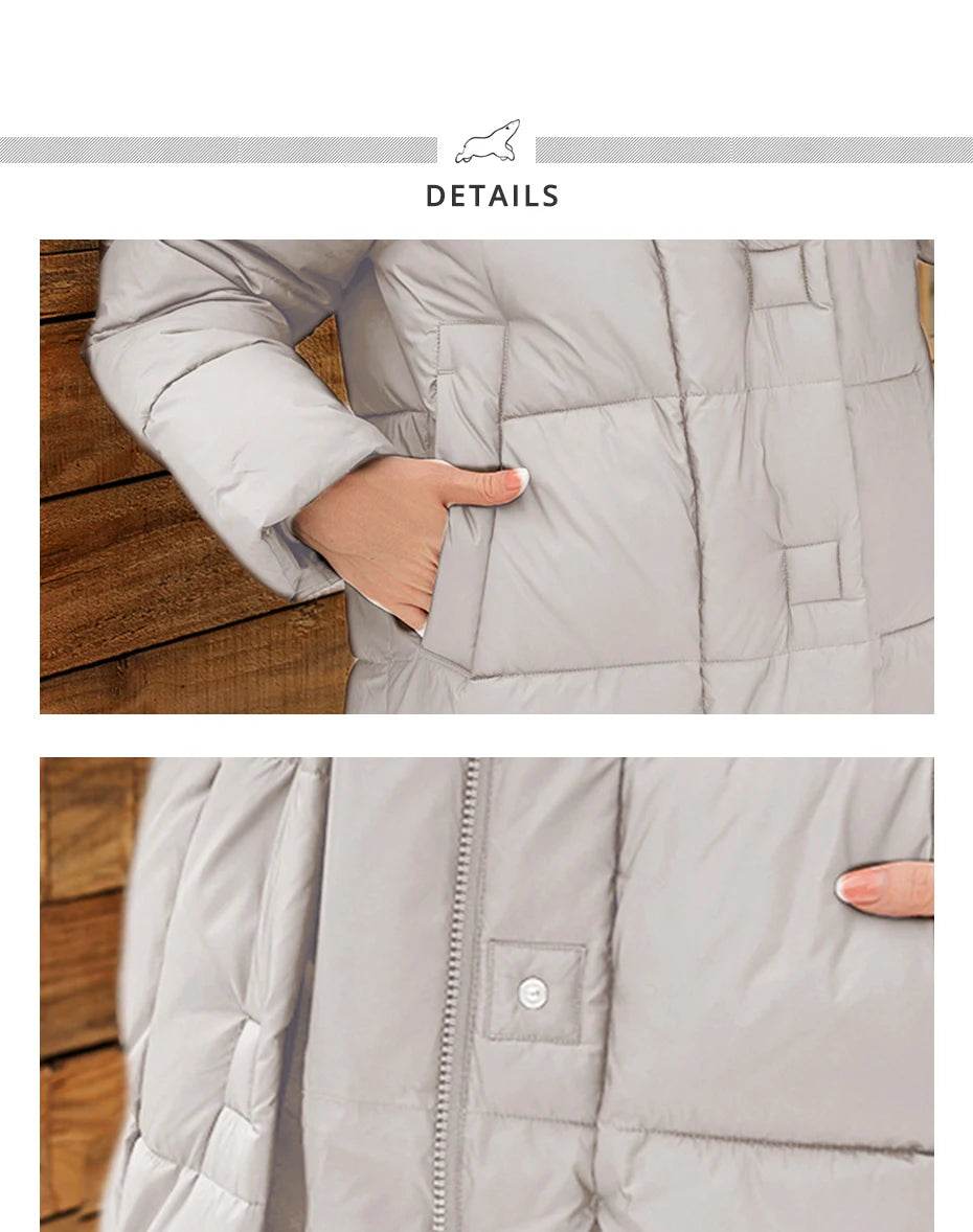 Warm Mid-Length Parka - P12 Hub Europe