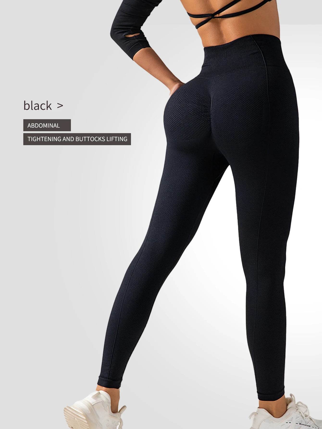 Women's Tie-Dye Push-Up Leggings - P12 Hub Europe