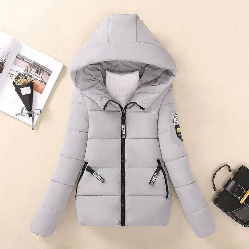 New Korean Short Padded Parka - P12 Hub Europe