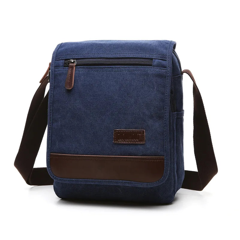 brand designer handbags high quality messenger bag large capacity Unisex shoulder bag canvas small square bag student school bag