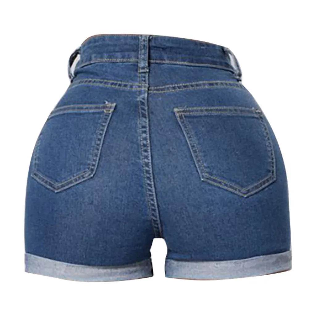 Dark Blue Hip Shorts - P12 Hub Europe