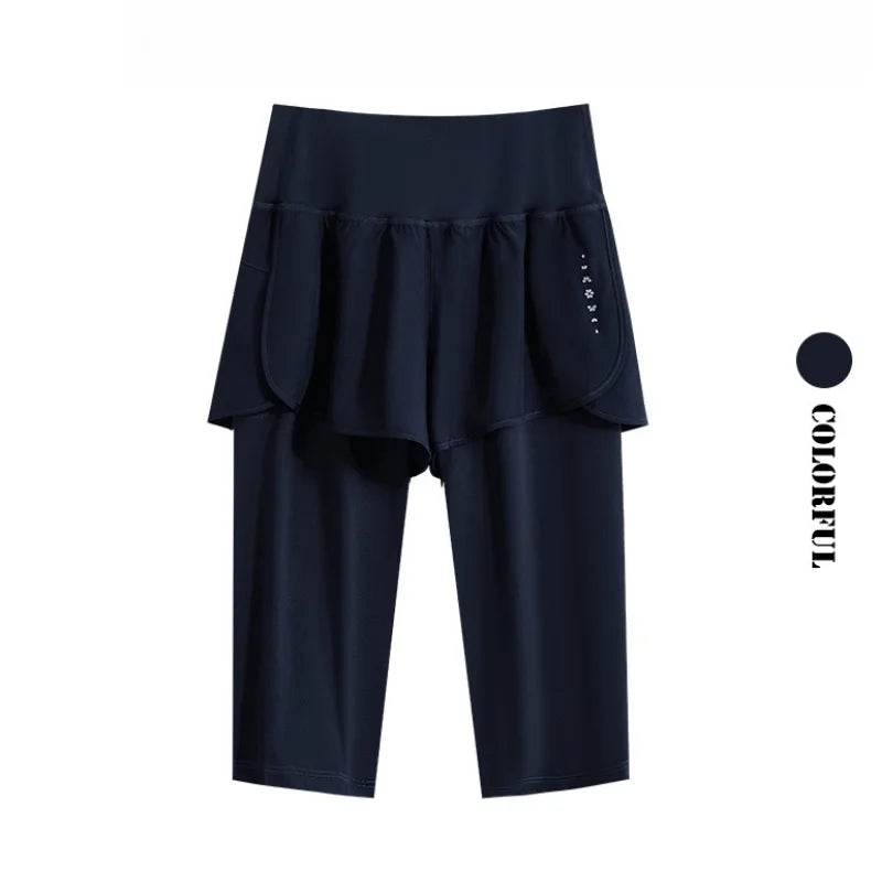 Women's 2-in-1 Running Skorts - P12 Hub Europe