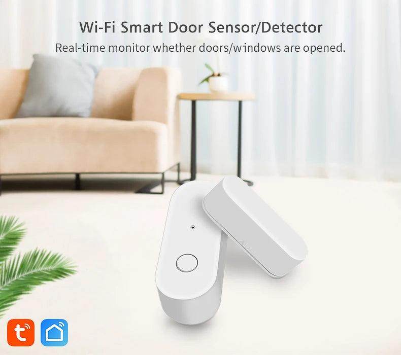 Sensor Door Tuya WiFi Smart - P12 Hub Europe