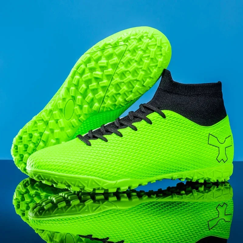 Men Football Shoes Society Soccer Shoes Original Sneaker Indoor Casual Sports Field Studded Training Long Spikes Football Boots