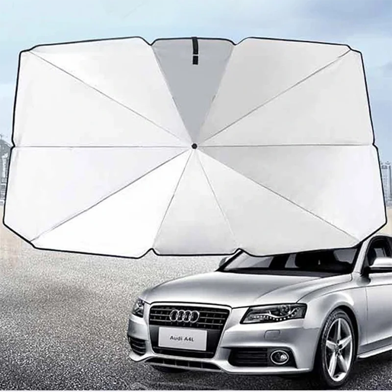 2025 car parasol sunshade sun protection thermal insulation front baffle windshield cover cool interior front panel new model