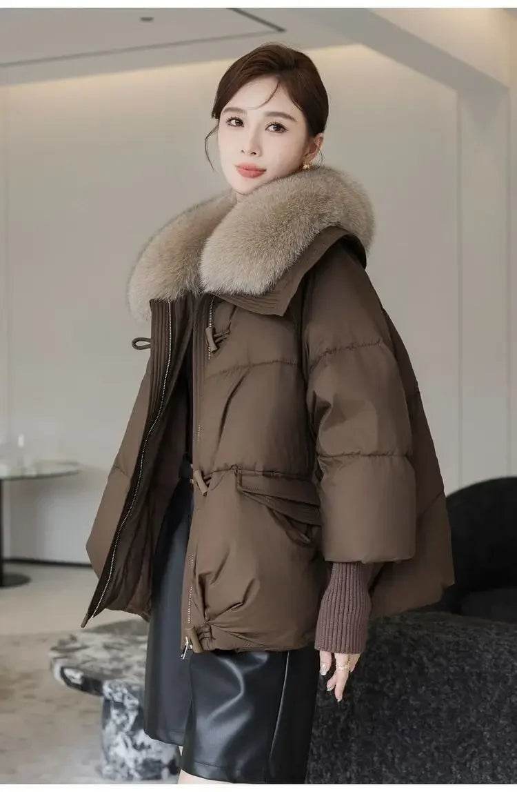 Short Fur Collar Parka - P12 Hub Europe