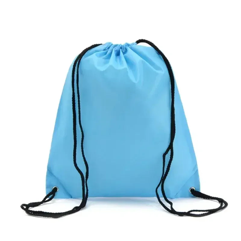 10 Pcs Drawstring Backpack For Shoes Rucksack Shoulder Bags Gym Bag Muti Color PRIVATE CUSTOM Personalize Logo