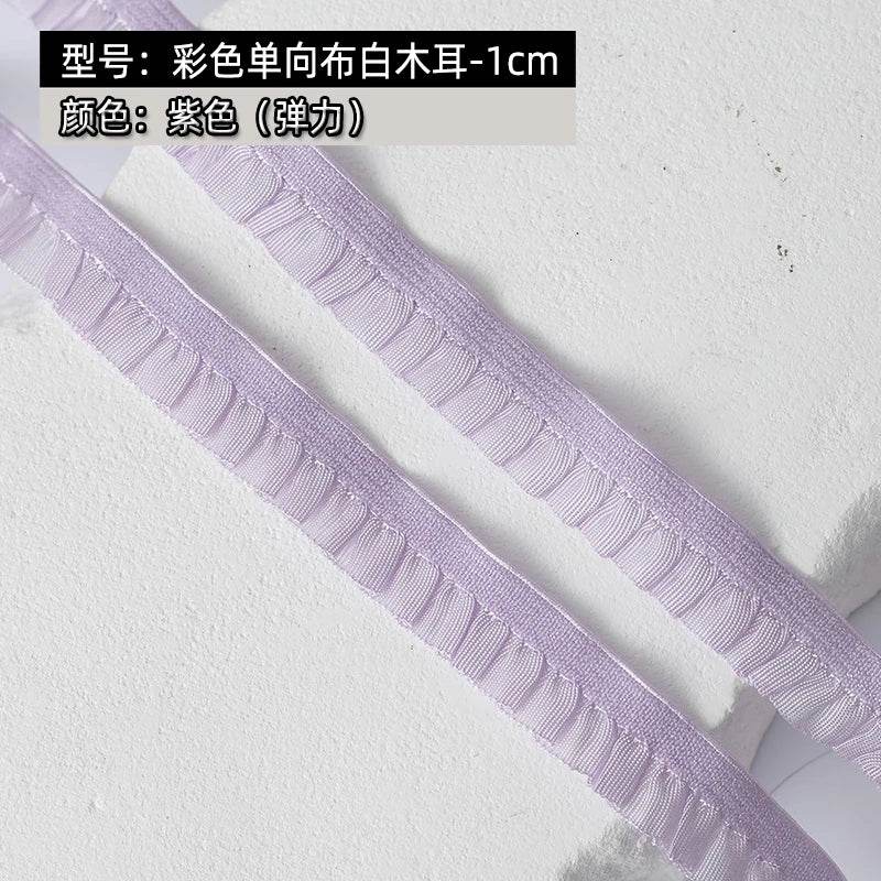 5Meters Elastic Lace Trim Ribbons for Party Dress Decoration Clothing DIY Crafts Supplies Needlework High Quality Sewing Fabric - P12 Hub Europe
