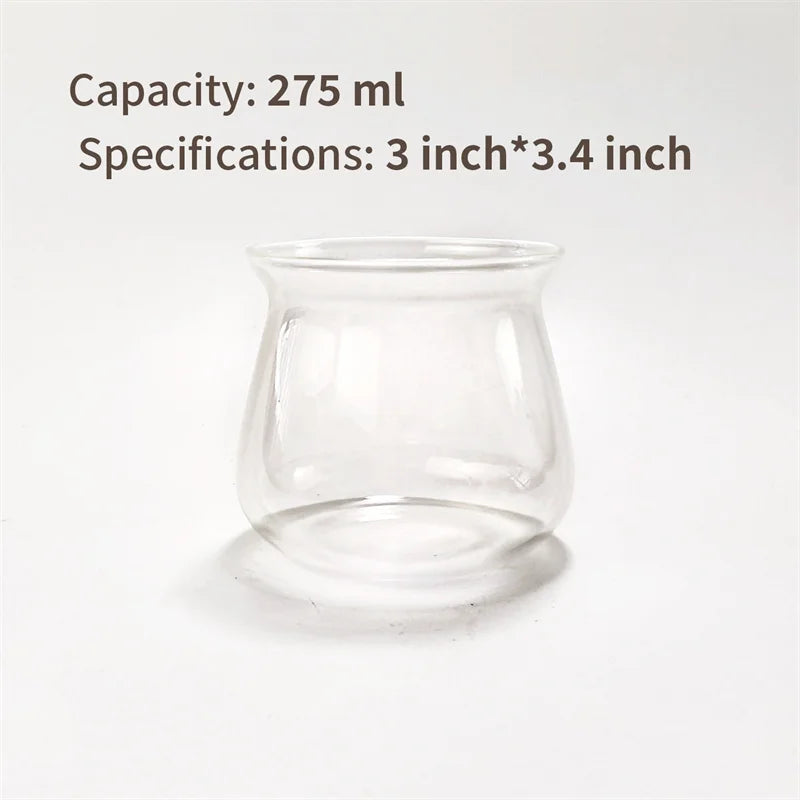 200ml 275ml Glass Coffee Server Coffee Sharing Pot Sniffing Mug Catcher Cup Coffee Tea Kettle Hand Brewing Coffee Bariata Tools