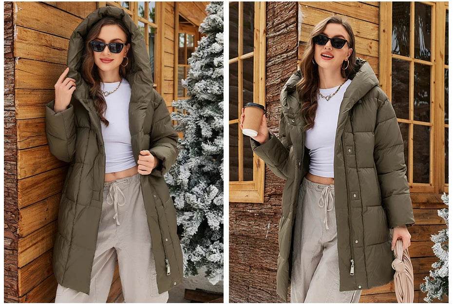 Warm Mid-Length Parka - P12 Hub Europe