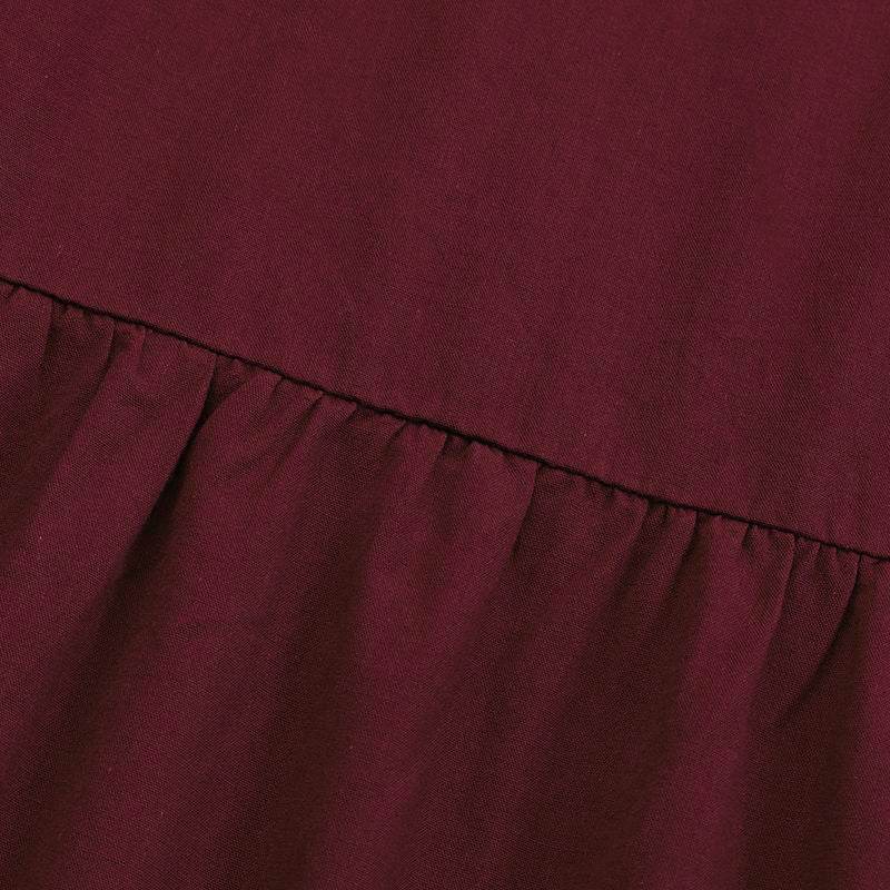 Vintage Pleated Long Skirt - P12 Hub Europe