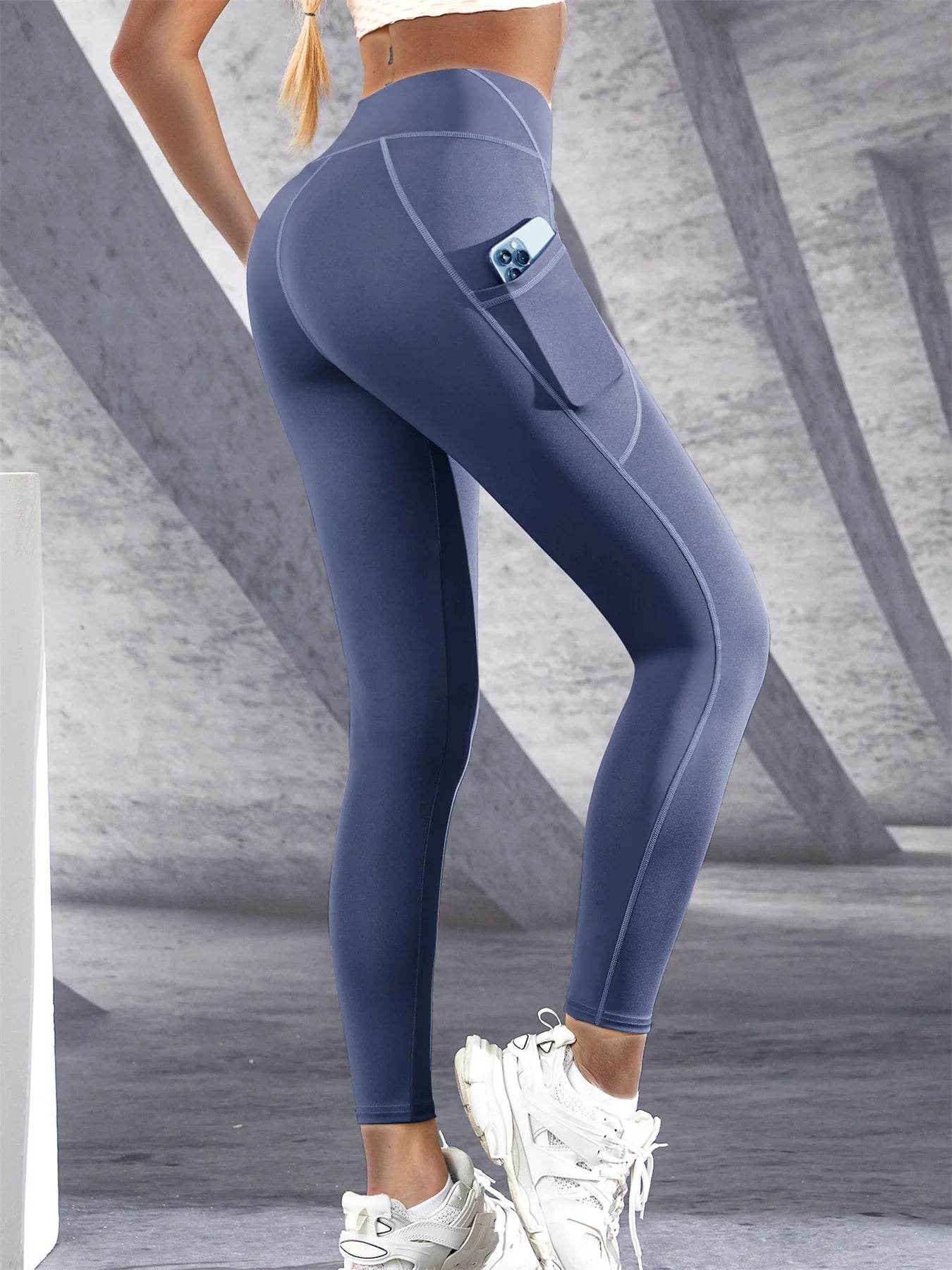 Women's Push-Up Yoga Leggings - P12 Hub Europe