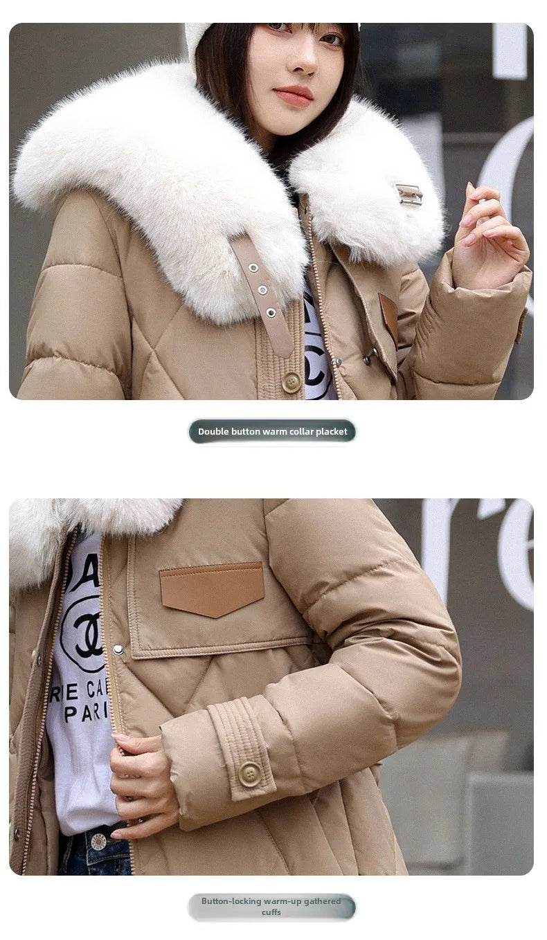 Long Slim Warm Winter Parka - P12 Hub Europe