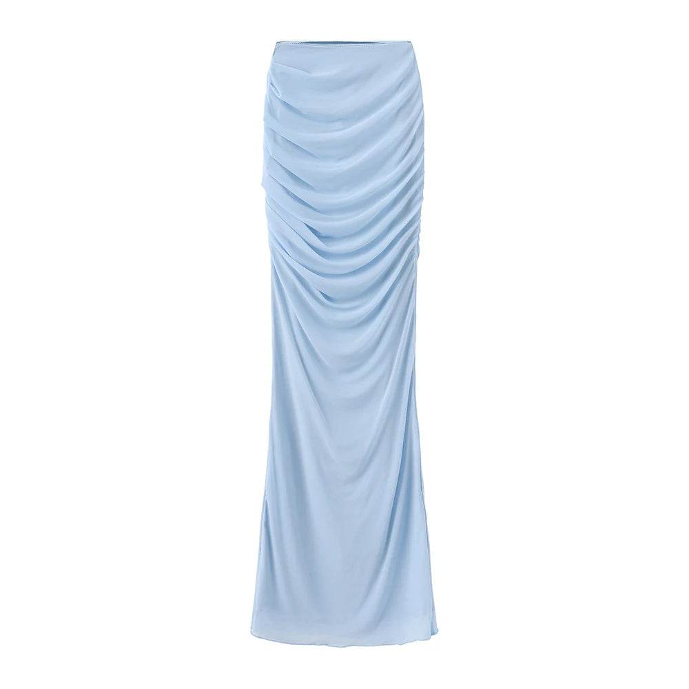 Blue Maxi Dress Set - P12 Hub Europe