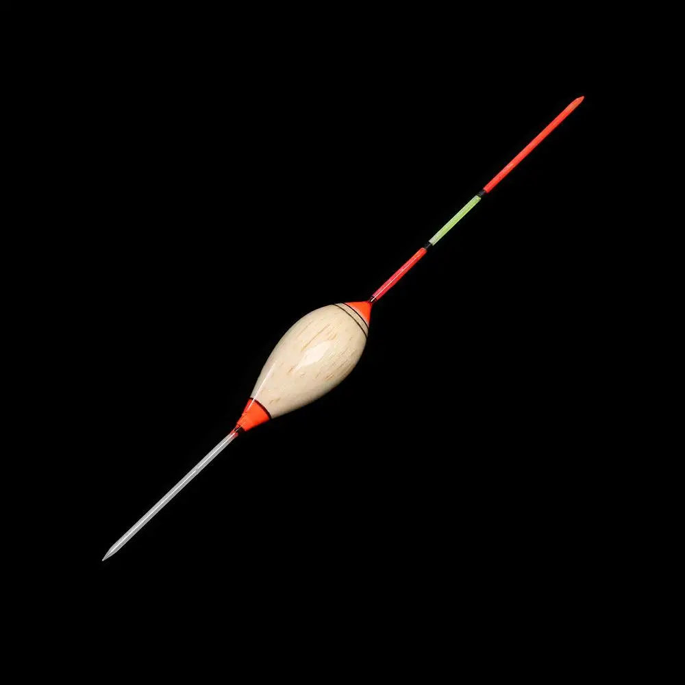 5pcs New Fishing Floats Balsa Flotteur Balsa Wood Wooden Floats Durable Portable Exquisite High Quality Floats Hot 3# 4# 10#