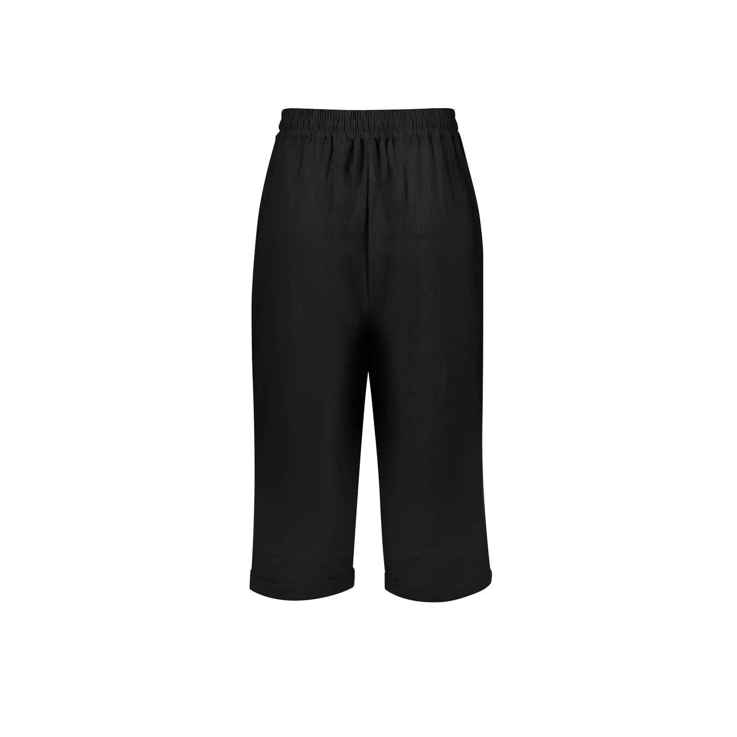Women's Summer Cotton Linen Pants - P12 Hub Europe
