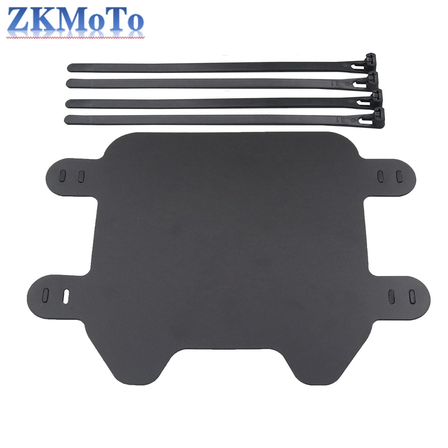 Electric Off-road Motorcycle Front Number Plate Frame Holder For Sur-Ron Surron Light Bee S & Light Bee X Universal Accessory