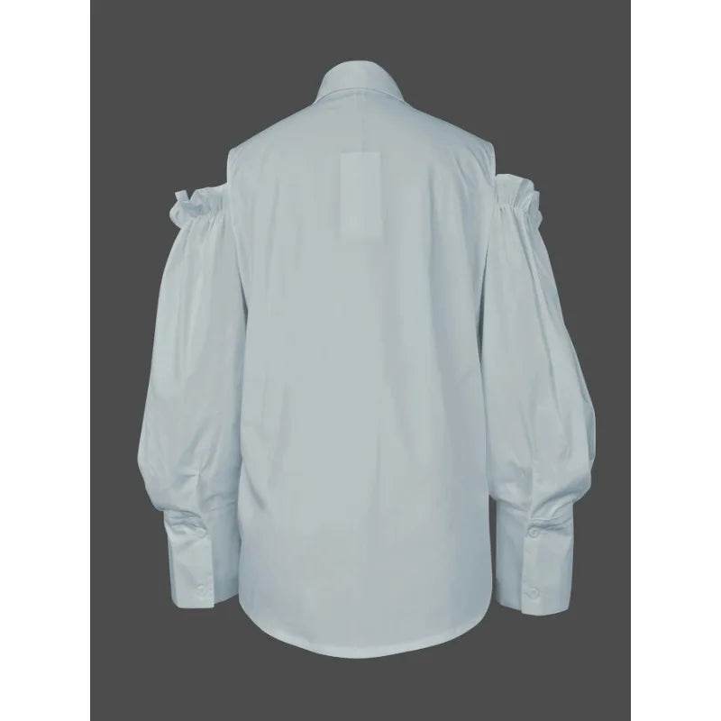 Modigirl Women's Cold Shoulder Blouse - P12 Hub Europe