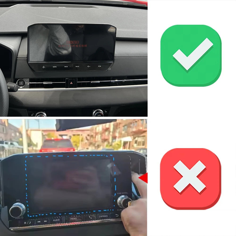 Car Mobile Phone Holder for Mitsubishi Outlander 2022-2024 (12.25in) GPS Bracket Navigation Stand Auto Accessories