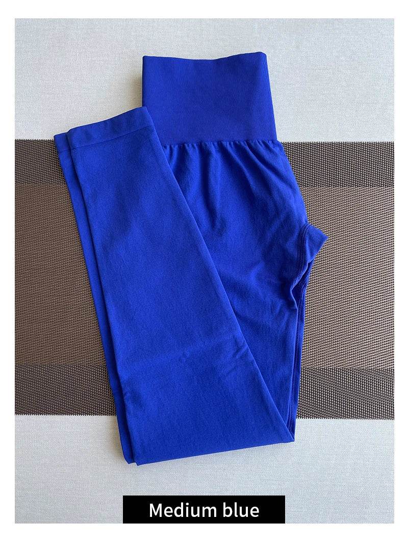 Women's Seamless Scrunch Butt Leggings - P12 Hub Europe
