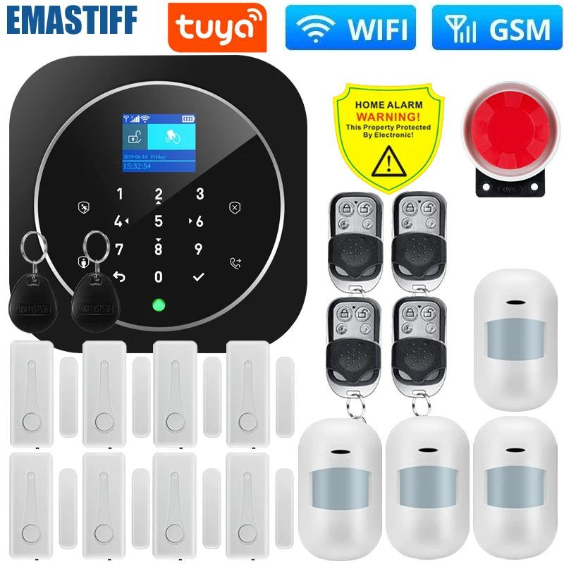 Alarm Smart W9B WiFi GPRS Home - P12 Hub Europe