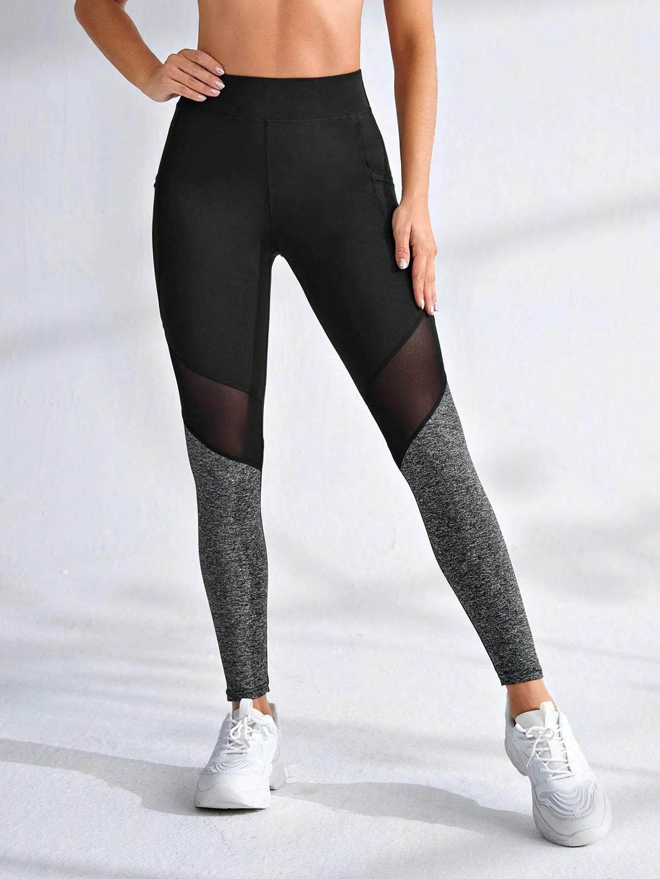 Women's Sexy Mesh Gym Leggings - P12 Hub Europe