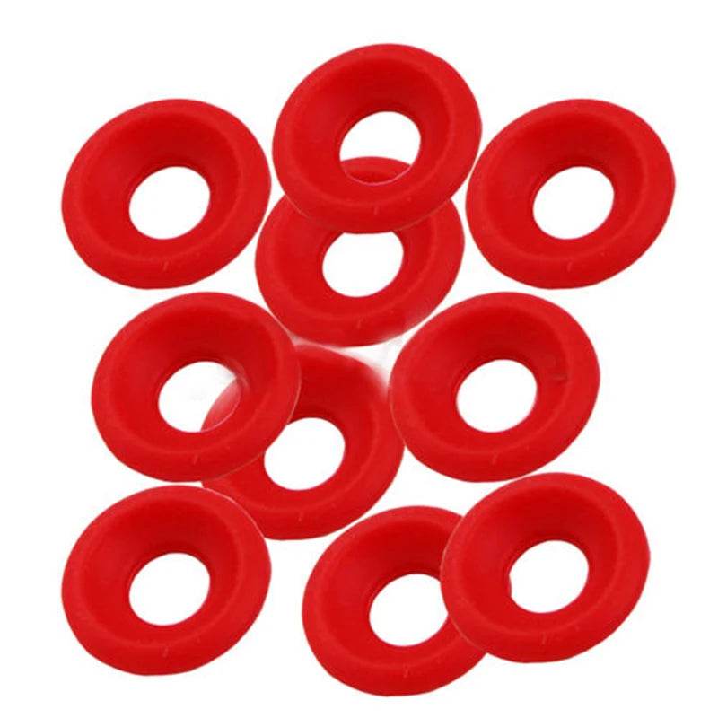 25Pcs Silicone Rubber Gaskets Washers Backs For Grolsch EZ Cap Swing Top Bottle Cap Home Brew Beer Bottle Seal Bar Accesories - P12 Hub Europe
