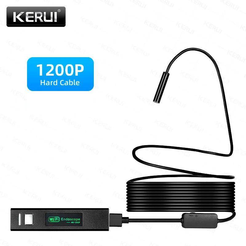 Endoscope 8mm 1200P WiFi iOS/Android/PC/Mac, 1-5M Cable - P12 Hub Europe