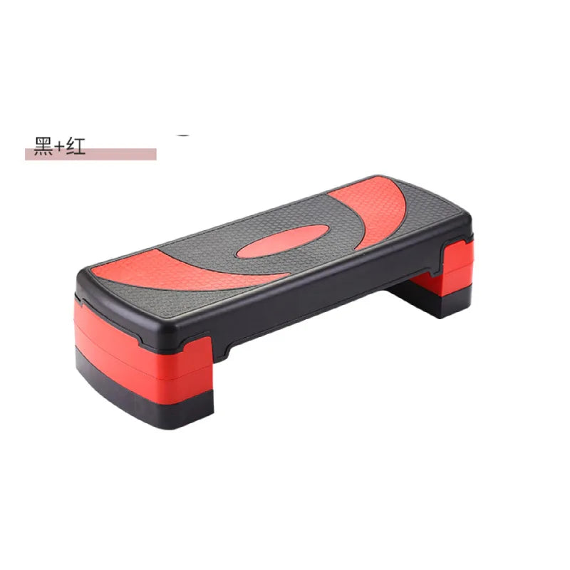Non-Slip Aerobic Rhythm Pedal Multifunctional Fitness Exercise Step Platforms Adjustable Home Pedal Stepper 2025