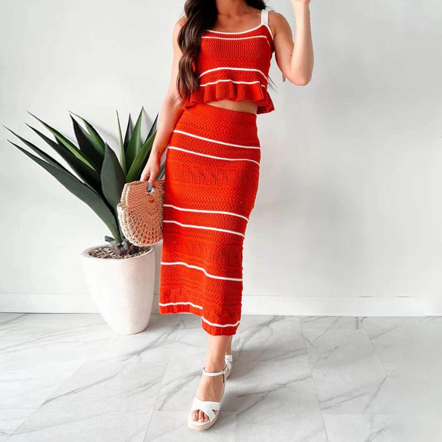 Women's Aesthetic Sweater Set - P12 Hub Europe