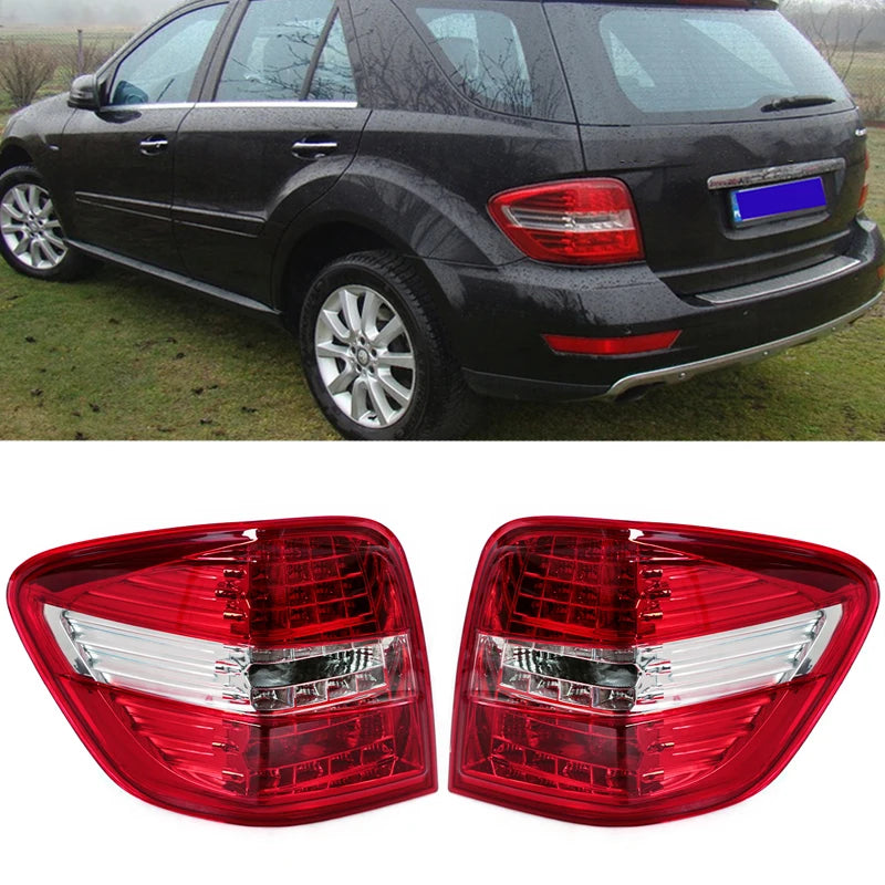Car LED Taillight Assembly For Mercedes-Benz W164 ML Class ML330 ML350 2009-2011 Rear Bumper Tail Light Turn Signal Accessories
