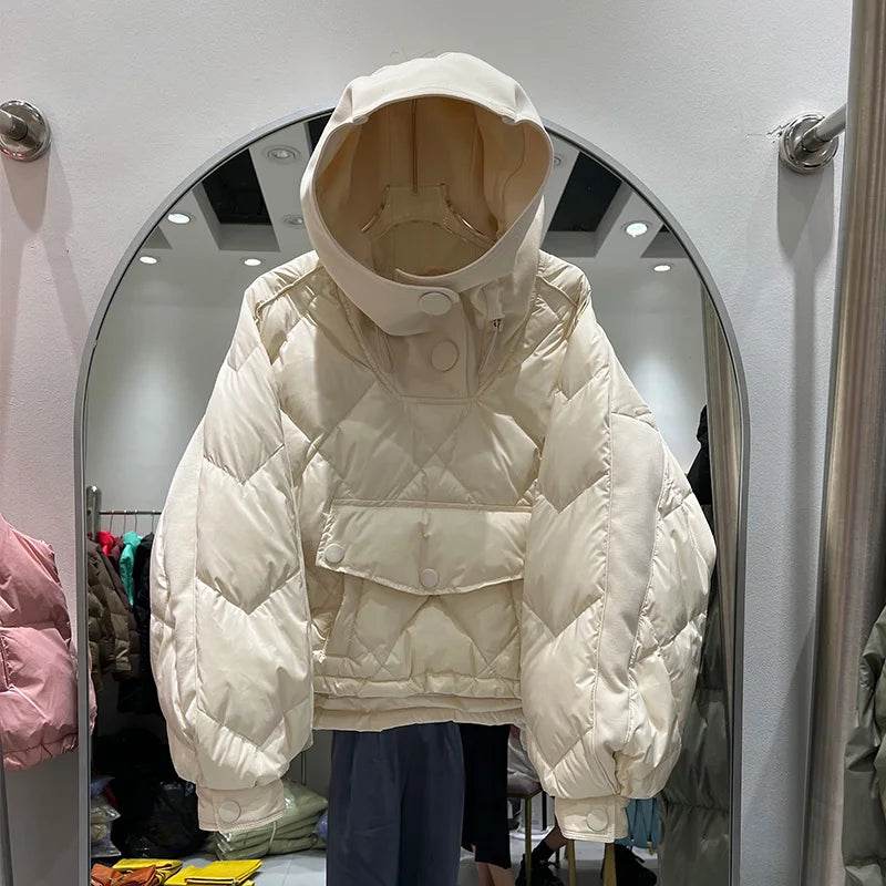 Candy Color Korean Down Jacket - P12 Hub Europe