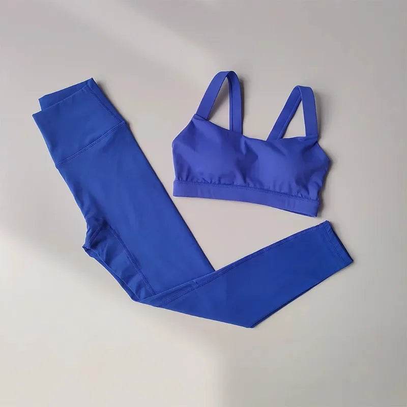 Seamless Sports Bra Leggings Set - P12 Hub Europe