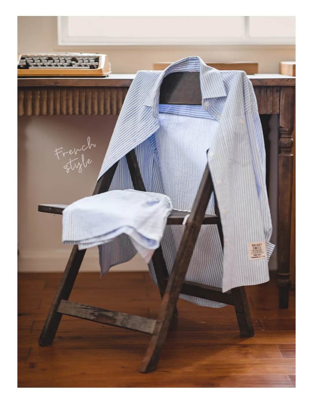 Maden Blue Stripe Shorts Set - P12 Hub Europe